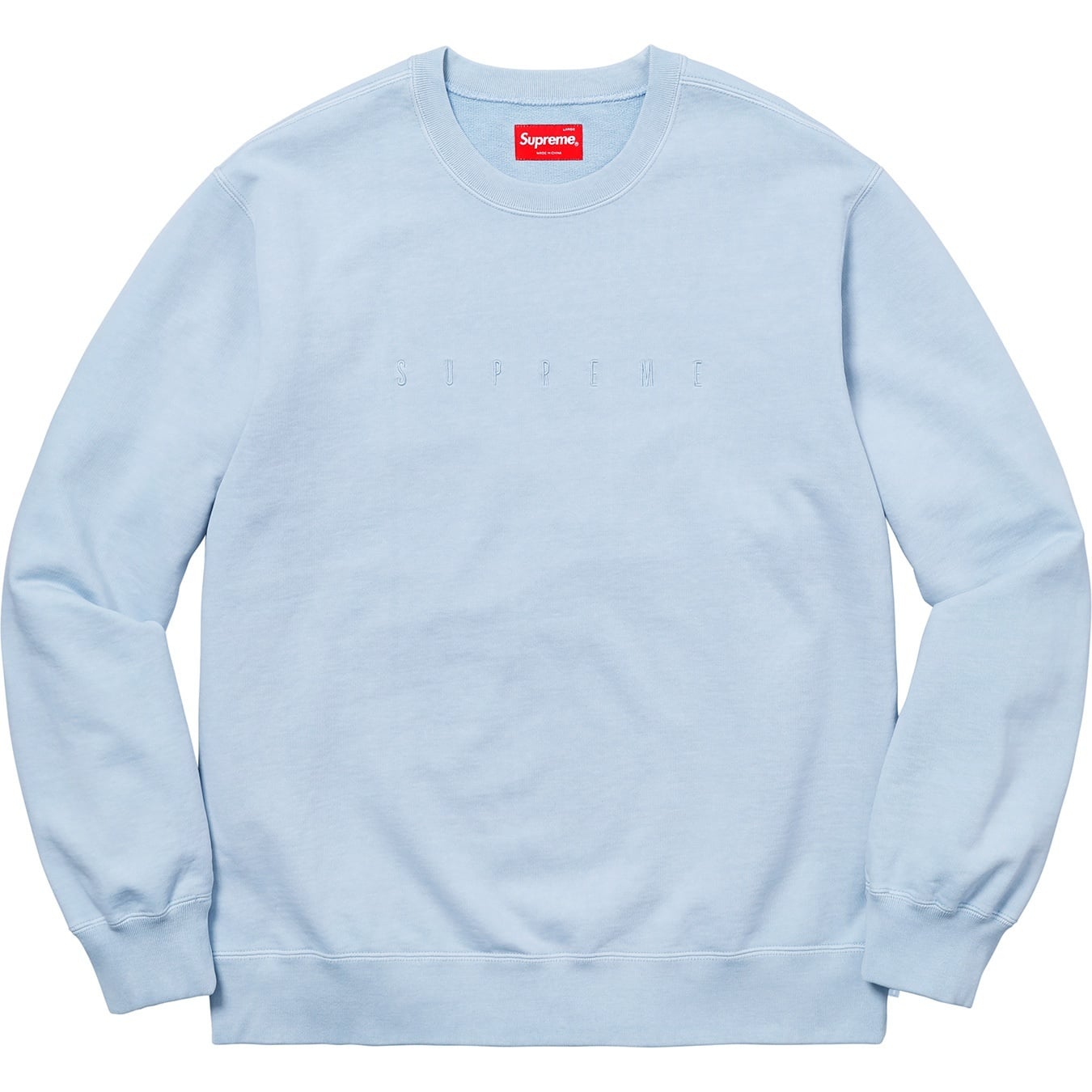 Overdyed Crewneck Sweatshirt view 4